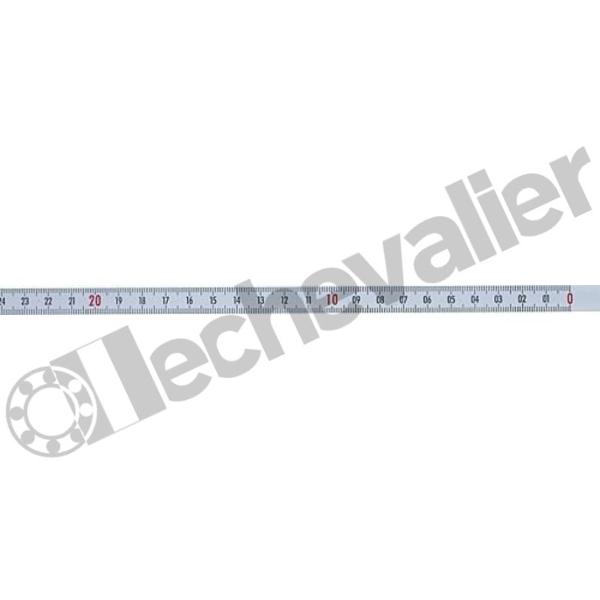 K1301.00221010X3000 RUBAN DE MESURE AUTOADHESIF 3000X10