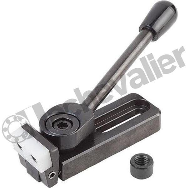 K0034.006040 CRAMPON PLAQUEUR GAUCHE A=78 25X25,