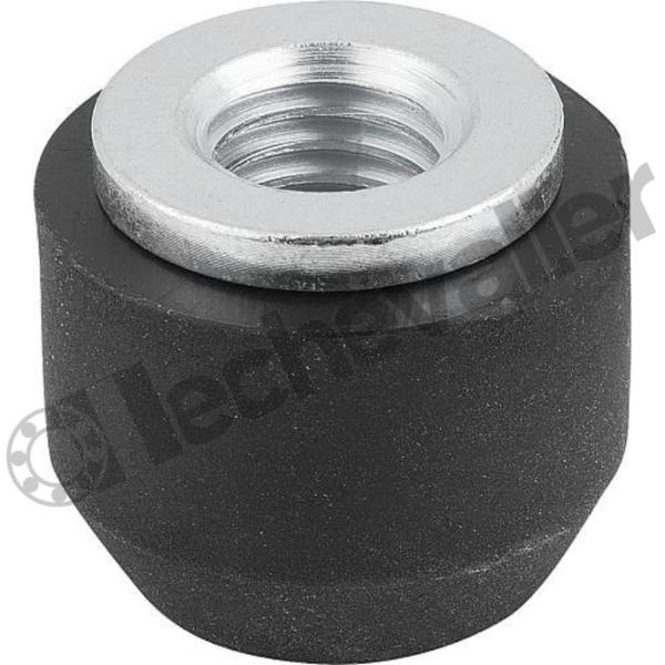 K0104.12 PATIN NEOPREN, COMP:ACIER