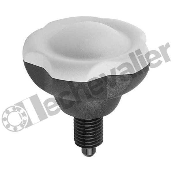 K0245.12065 DOIGT D'INDEXAGE AVEC BOUTON 5 LOBE
