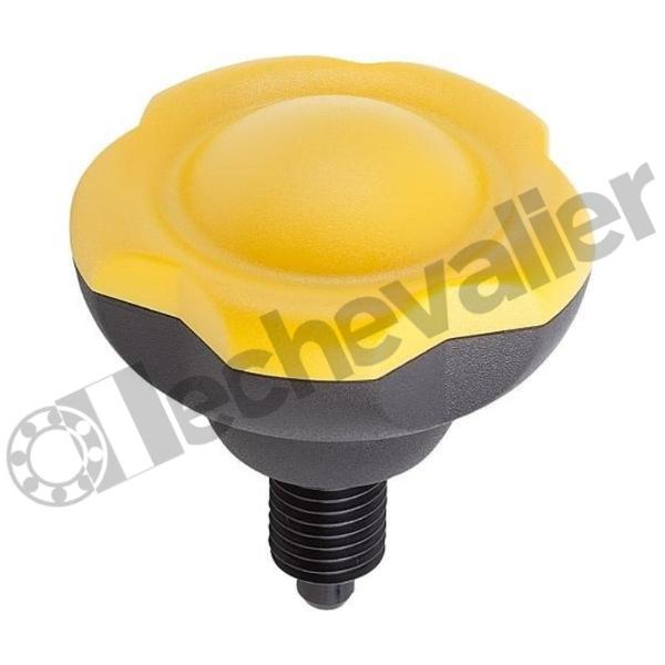 K0245.11057 DOIGT D'INDEXAGE AVEC BOUTON 5 LOBE