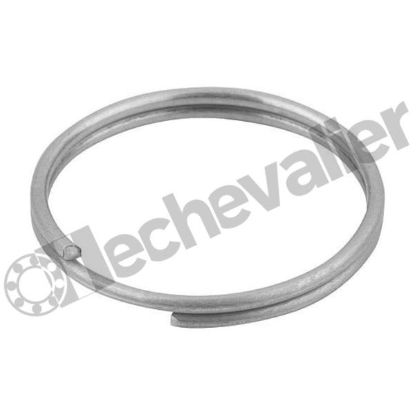 K0367.15 ANNEAU PORTE-CLES D=15 ACIER INOX.