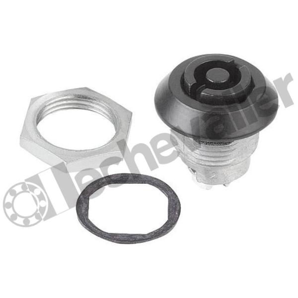 K0524.182 VERROU 1/4 TOUR DE SEC. ZINC CLE