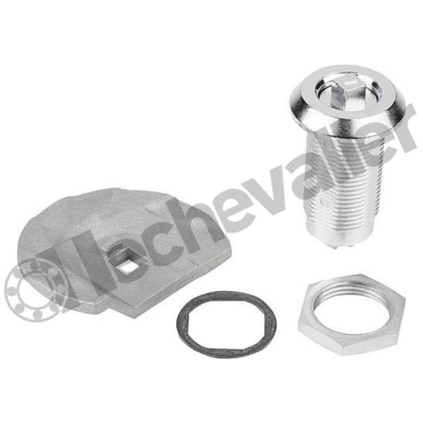 K0527.17601 VERROUS QUART DE TOUR AVEC CAME ETA