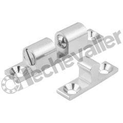 K0583.50 FERMETURE A BILLES CHROME 49X8,8X10