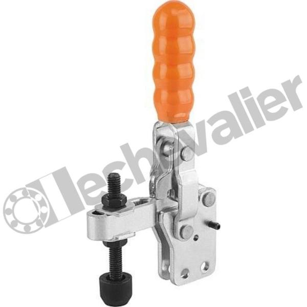K0055.0350 SAUTERELLE VERTICAL ACIER, COMP:PLA
