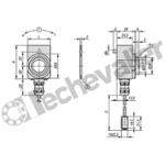 K1926.0500 CAPTEUR A ARBRE CREUX AVEC DETECTIO