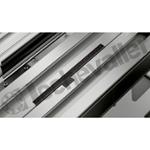 K0757.010010X0500 REGLE AUTOADHESIF L=500 ALUMINIUM,