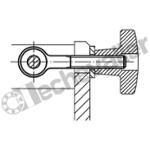 K0396.10100 VIS D'ARTICULATION M10X26 L=100, FO
