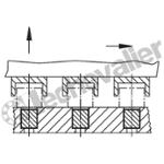 K0545.06 AIMANT DE MAINTIEN AVEC DIAM.EXT. C