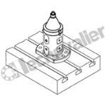 K0965.2007510 AD.PLANGRIP 5 AXES UNILOCK PAS 80MM