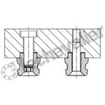 K1121.225180510 MODULE ENTRETOISE 5 AXES UNILOCK