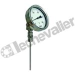 204007 THERMO. TT INOX D100 - 160°C 1/2 - 300X6mm ORIENTABLE - CITEC