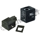 BOBINE & CONNECTEUR POUR DISTR. ÉLECTRO-PNEUMATIQUE