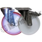 ROULETTES INOX